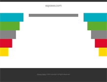 Tablet Screenshot of ezpasss.com